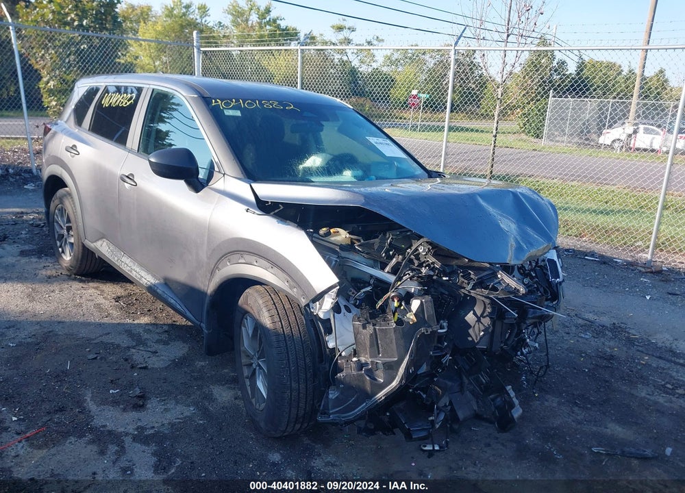 2023 NISSAN ROGUE S FWD VIN: 5N1BT3AAXPC751135