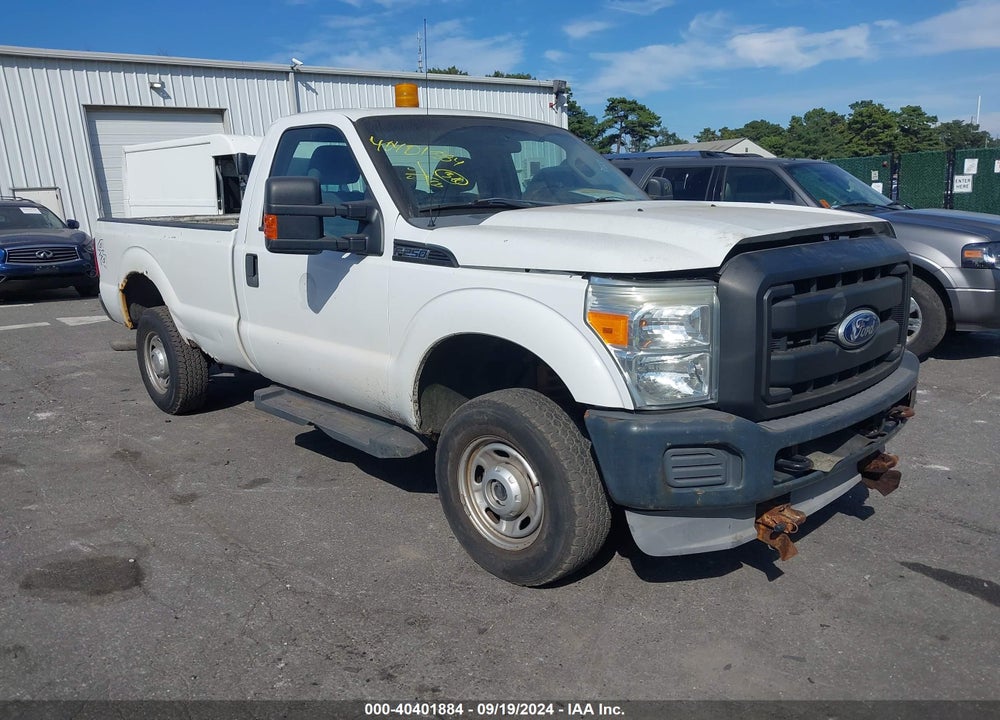 2011 FORD F-250 XL VIN: 1FTBF2B6XBEA63407