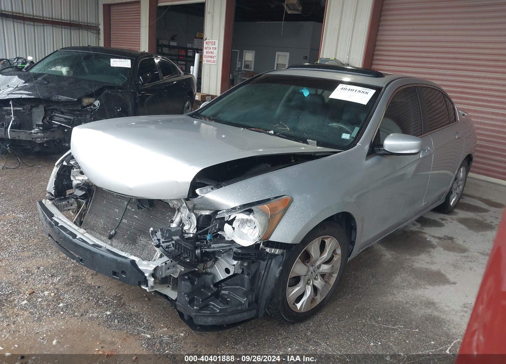 2008 HONDA ACCORD 2.4 EX-L VIN: 1HGCP26848A026786