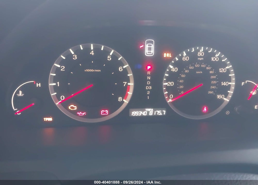 2008 HONDA ACCORD 2.4 EX-L VIN: 1HGCP26848A026786