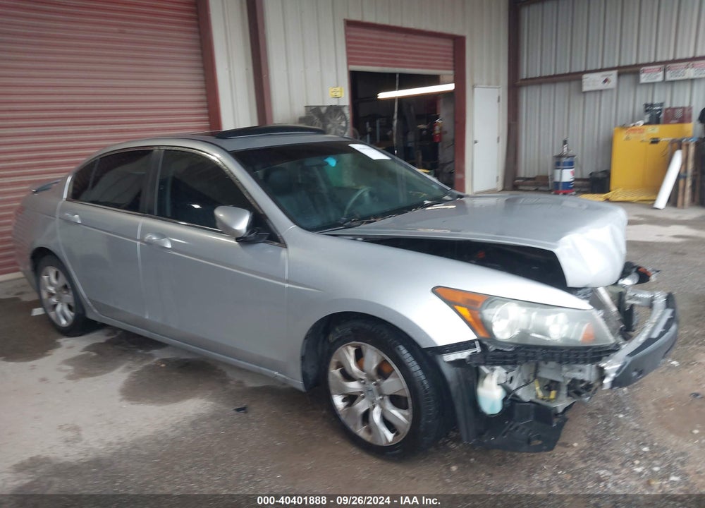 2008 HONDA ACCORD 2.4 EX-L VIN: 1HGCP26848A026786