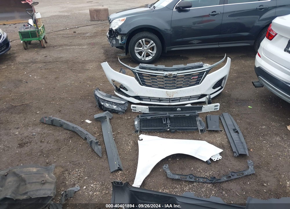 2022 CHEVROLET EQUINOX AWD RS VIN: 2GNAXWEV7N6103445