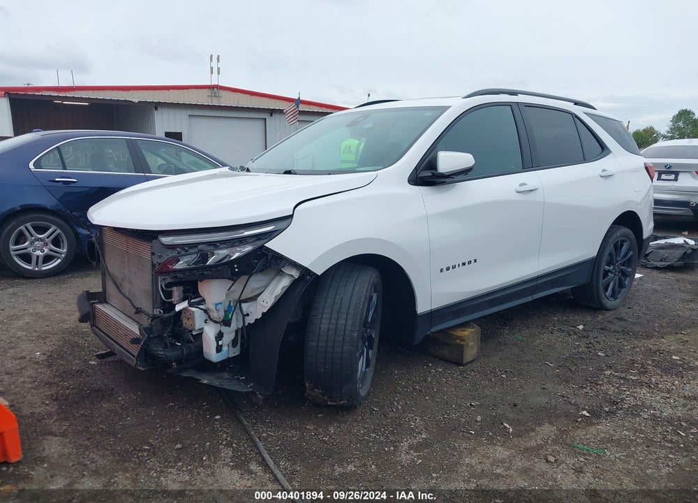 2022 CHEVROLET EQUINOX AWD RS VIN: 2GNAXWEV7N6103445