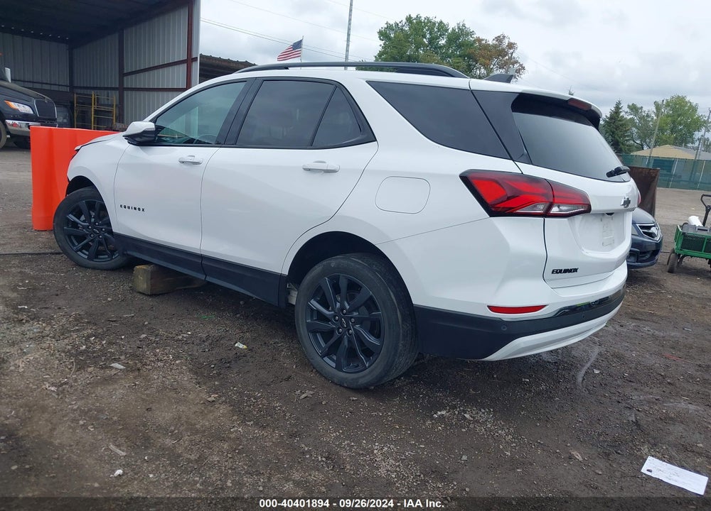 2022 CHEVROLET EQUINOX AWD RS VIN: 2GNAXWEV7N6103445