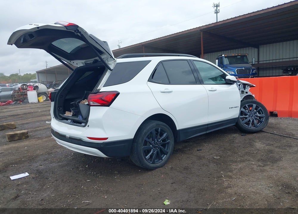 2022 CHEVROLET EQUINOX AWD RS VIN: 2GNAXWEV7N6103445