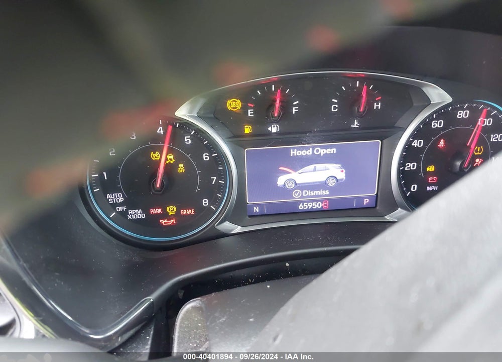 2022 CHEVROLET EQUINOX AWD RS VIN: 2GNAXWEV7N6103445