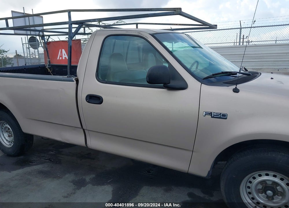 1997 FORD F-150 STANDARD/XL/XLT VIN: 1FTDF1726VKC71699