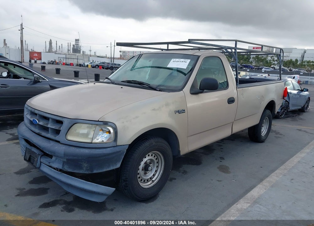 1997 FORD F-150 STANDARD/XL/XLT VIN: 1FTDF1726VKC71699