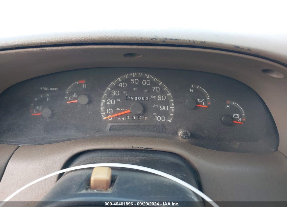 1997 FORD F-150 STANDARD/XL/XLT VIN: 1FTDF1726VKC71699
