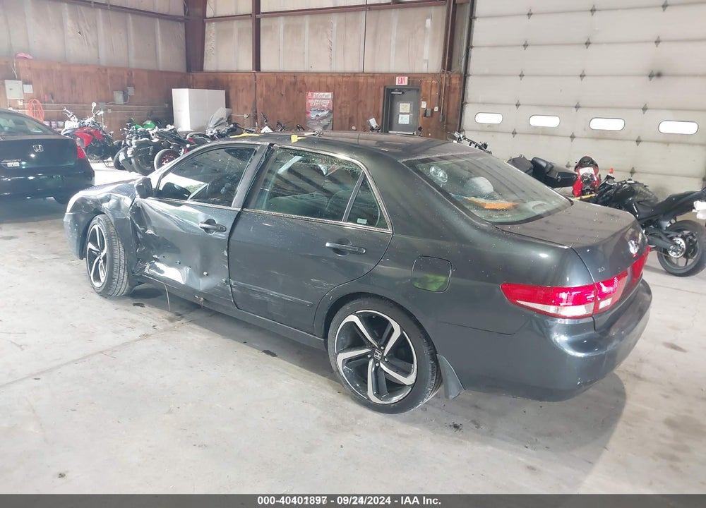 2003 HONDA ACCORD 2.4 EX VIN: 1HGCM56653A135825