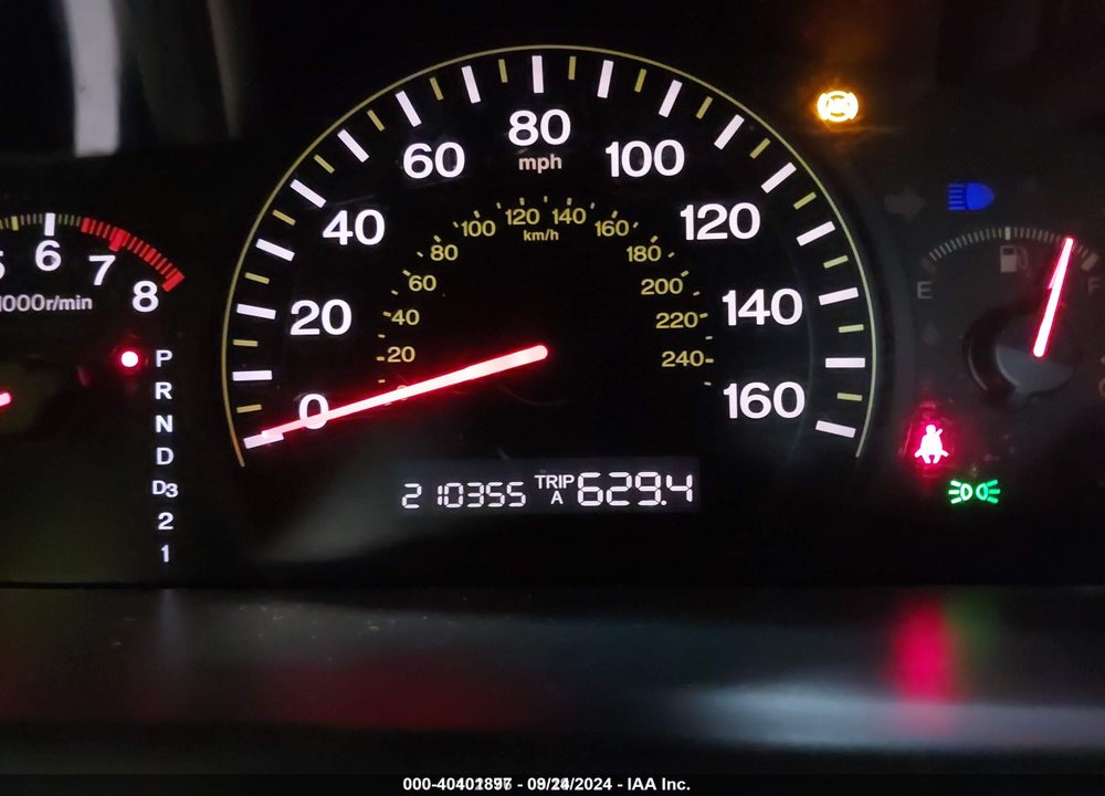 2003 HONDA ACCORD 2.4 EX VIN: 1HGCM56653A135825