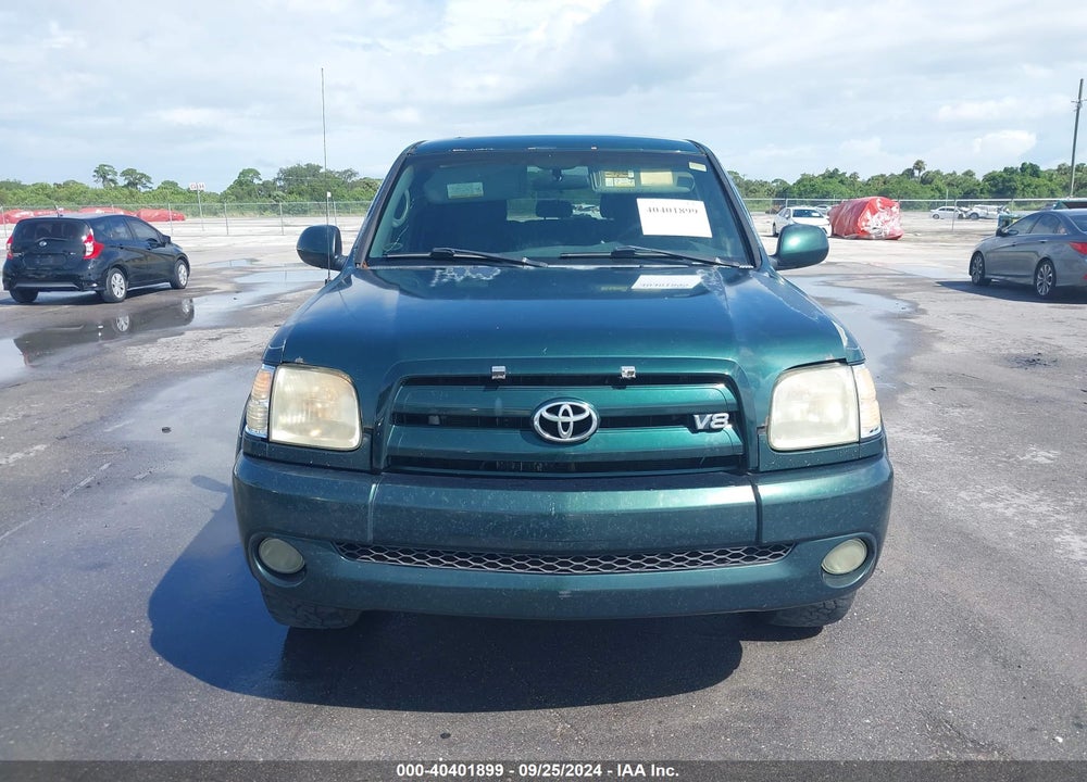 2004 TOYOTA TUNDRA LIMITED V8 VIN: 5TBDT48134S462934