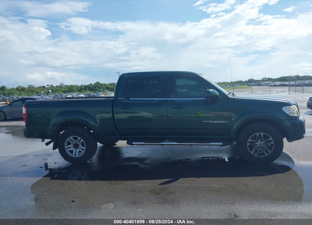 2004 TOYOTA TUNDRA LIMITED V8 VIN: 5TBDT48134S462934