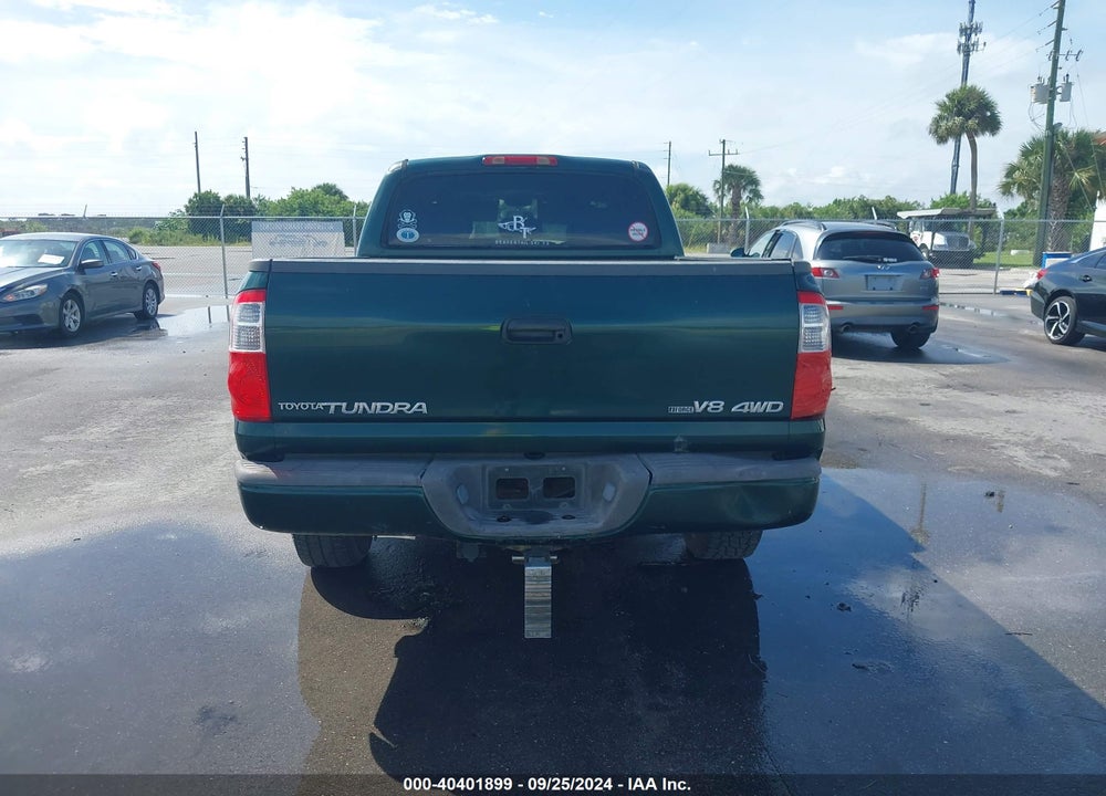 2004 TOYOTA TUNDRA LIMITED V8 VIN: 5TBDT48134S462934