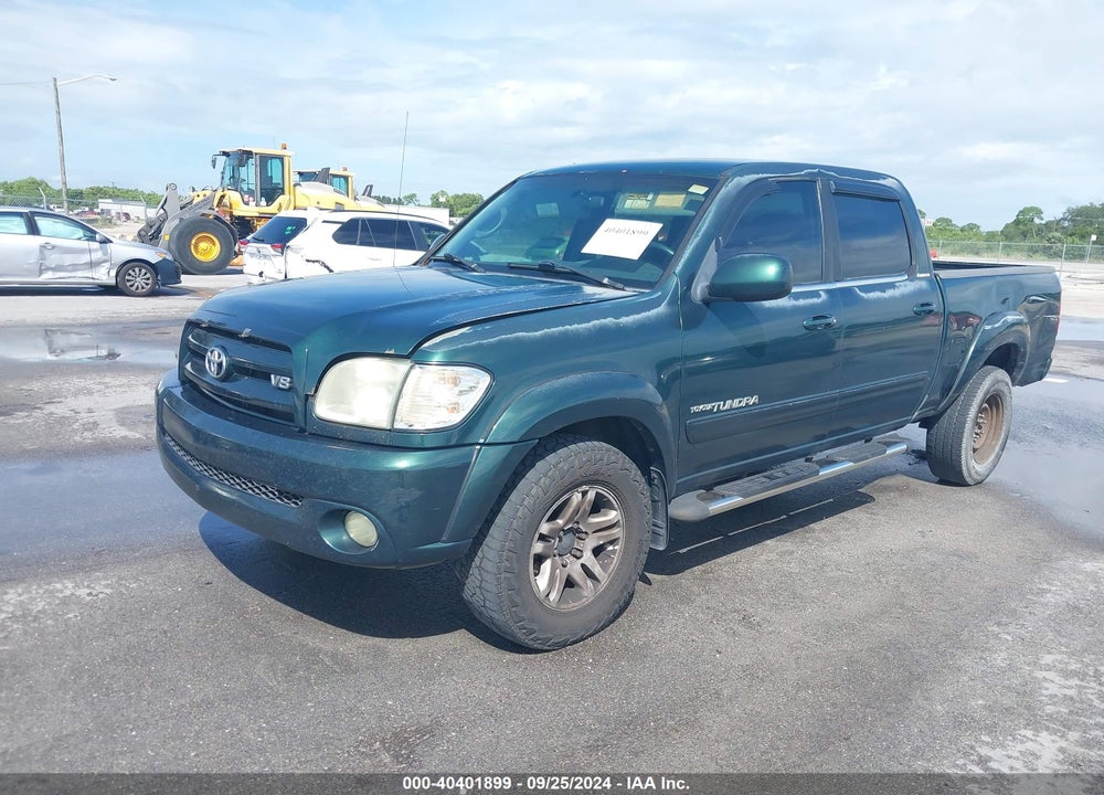 2004 TOYOTA TUNDRA LIMITED V8 VIN: 5TBDT48134S462934