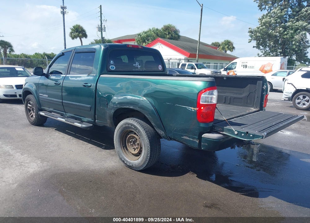2004 TOYOTA TUNDRA LIMITED V8 VIN: 5TBDT48134S462934