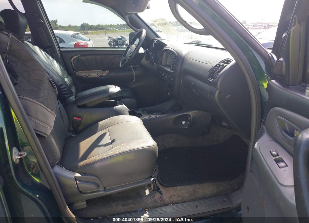 2004 TOYOTA TUNDRA LIMITED V8 VIN: 5TBDT48134S462934