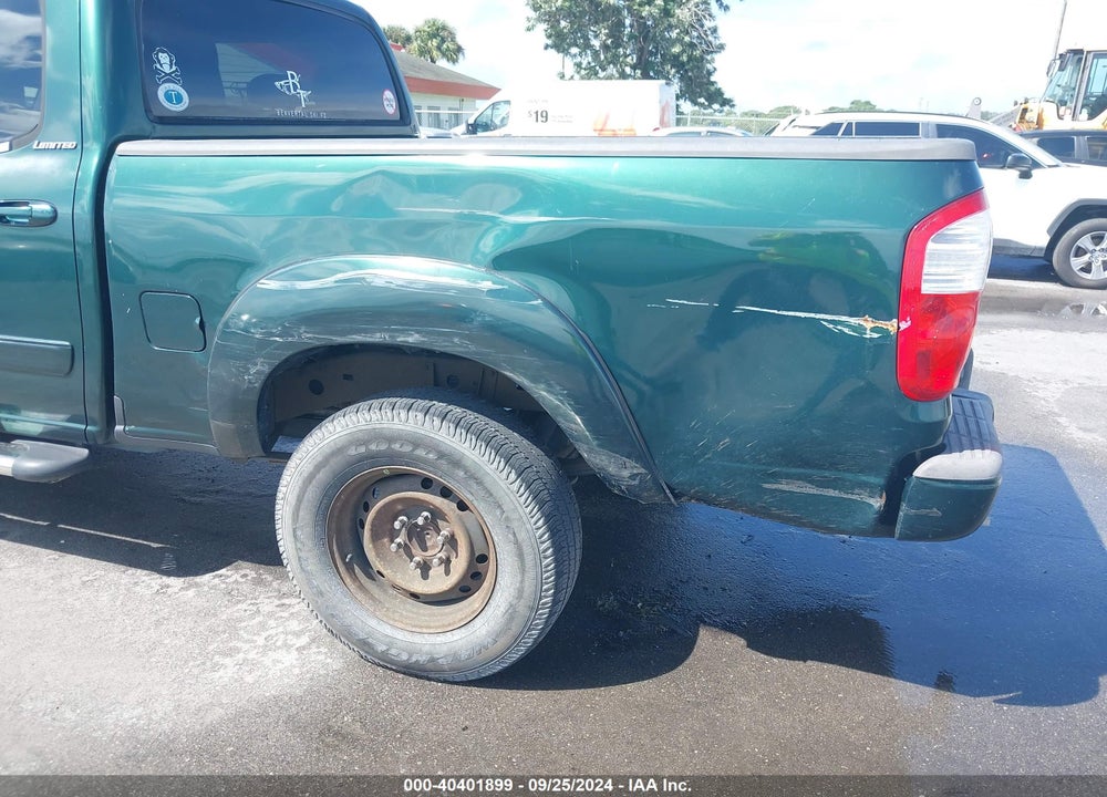2004 TOYOTA TUNDRA LIMITED V8 VIN: 5TBDT48134S462934