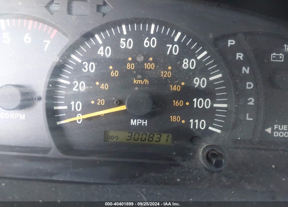2004 TOYOTA TUNDRA LIMITED V8 VIN: 5TBDT48134S462934