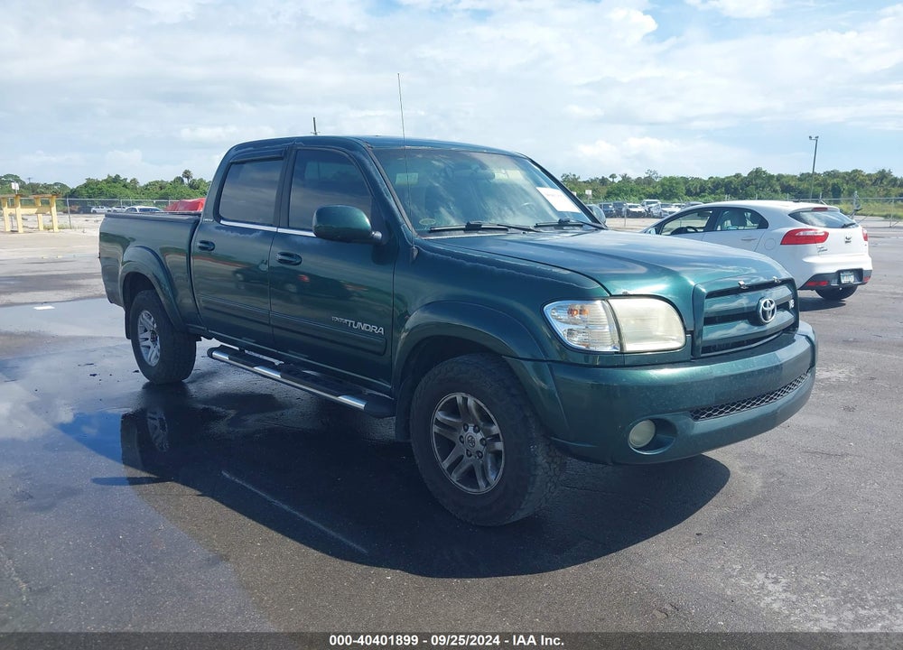 2004 TOYOTA TUNDRA LIMITED V8 VIN: 5TBDT48134S462934