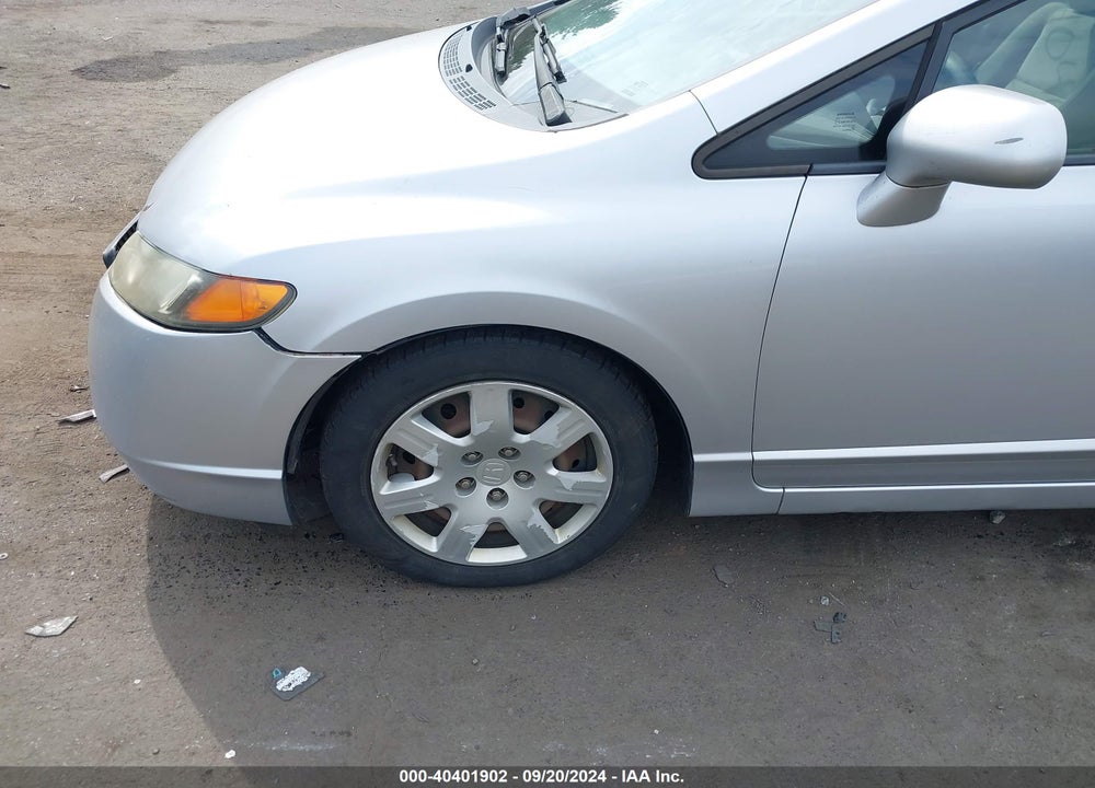 2008 HONDA CIVIC VIN: 2HGFA16578H304970