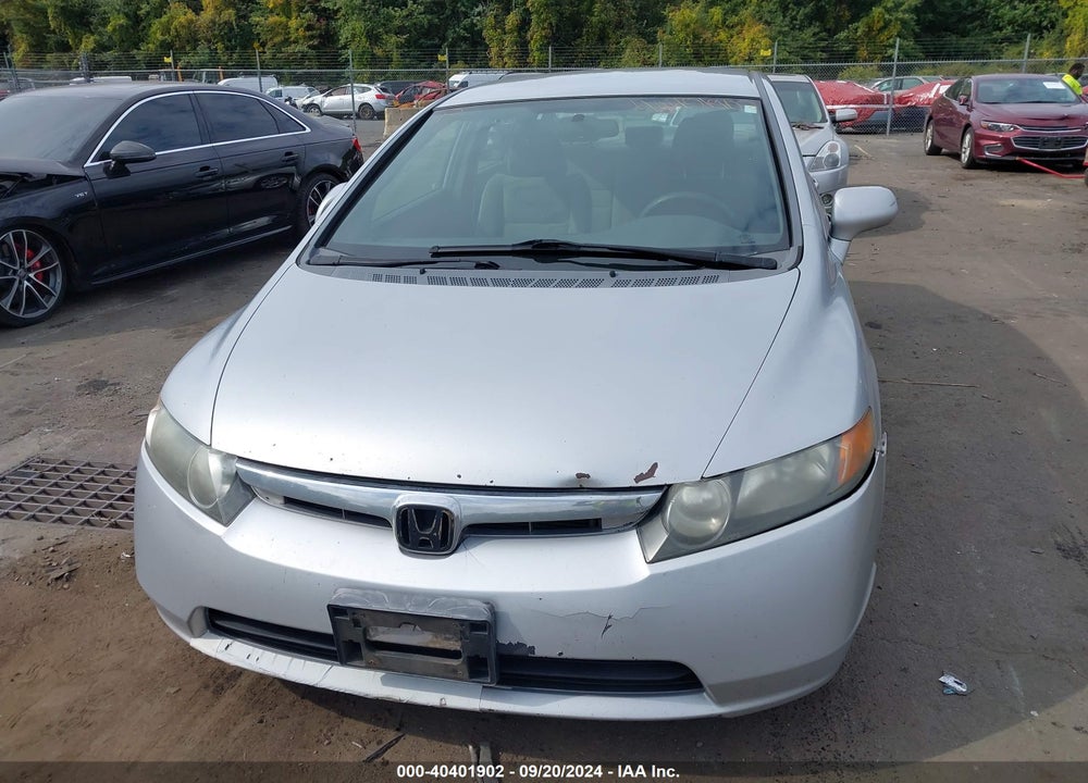 2008 HONDA CIVIC VIN: 2HGFA16578H304970