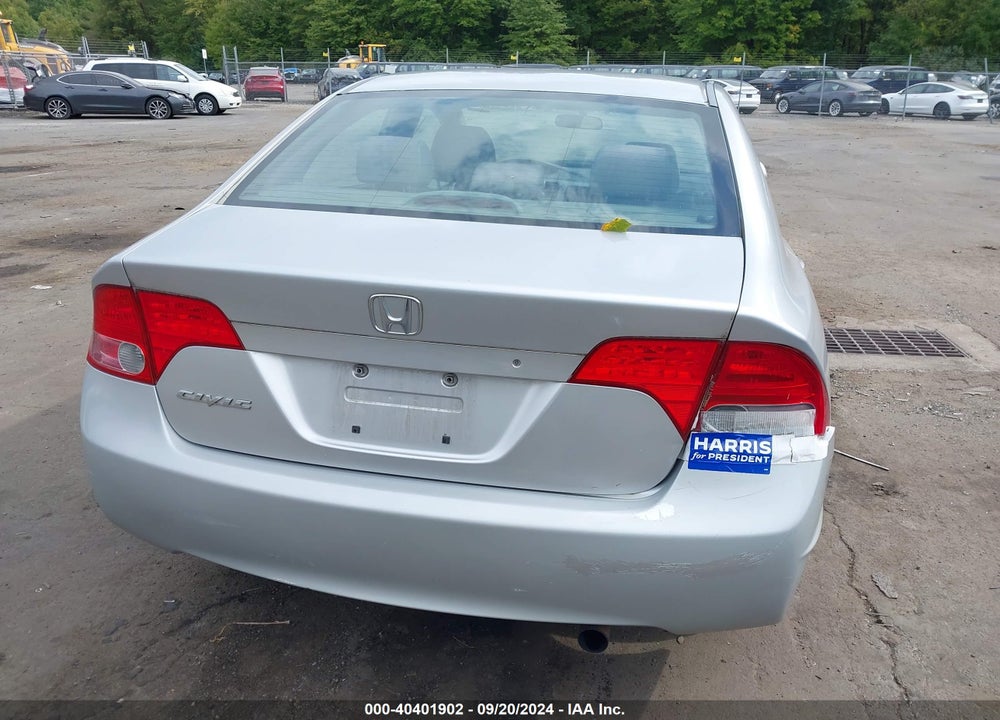 2008 HONDA CIVIC VIN: 2HGFA16578H304970