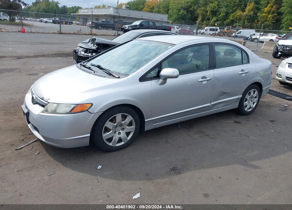 2008 HONDA CIVIC VIN: 2HGFA16578H304970