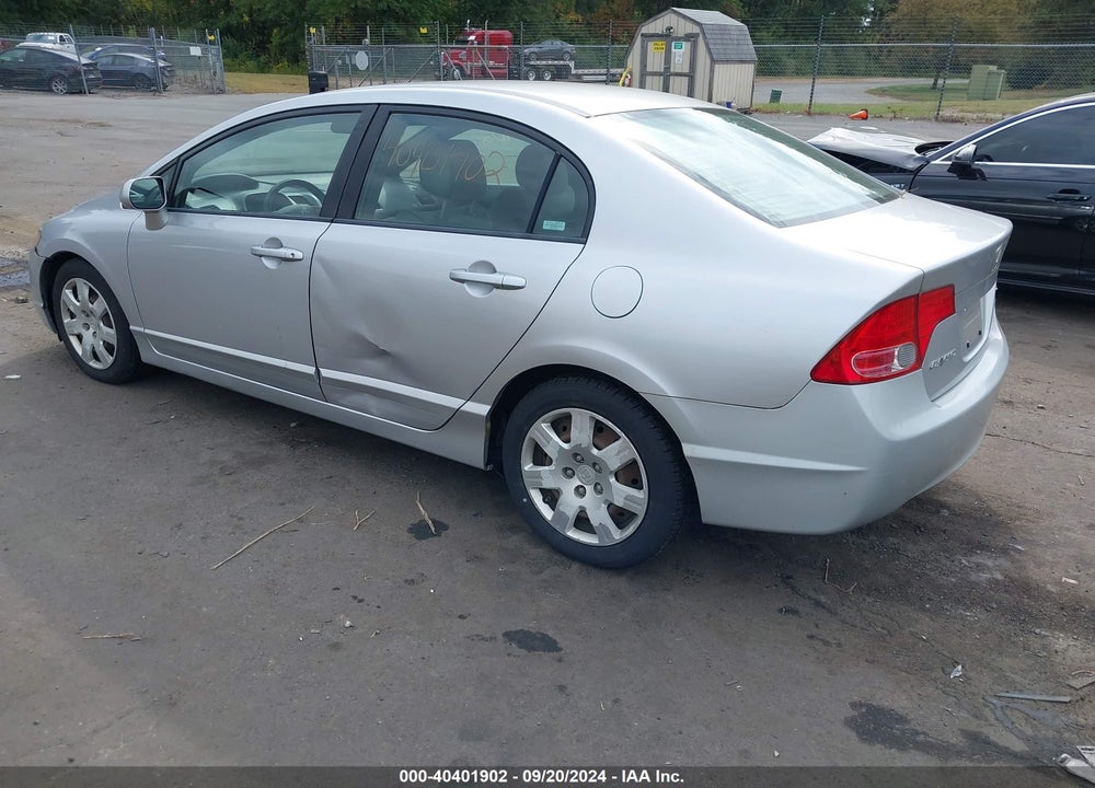 2008 HONDA CIVIC VIN: 2HGFA16578H304970
