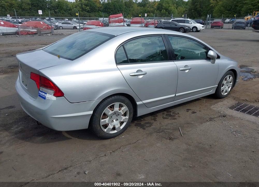 2008 HONDA CIVIC VIN: 2HGFA16578H304970