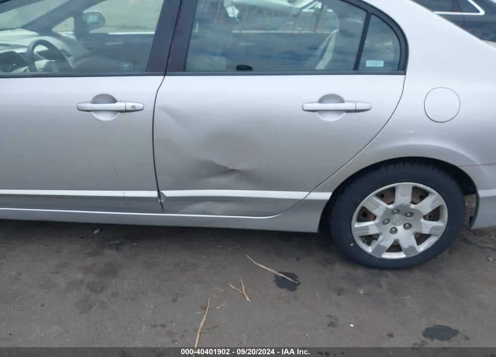 2008 HONDA CIVIC VIN: 2HGFA16578H304970