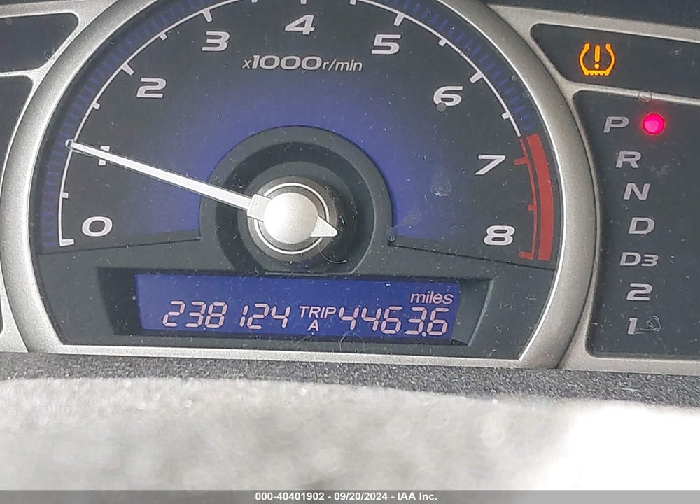 2008 HONDA CIVIC VIN: 2HGFA16578H304970