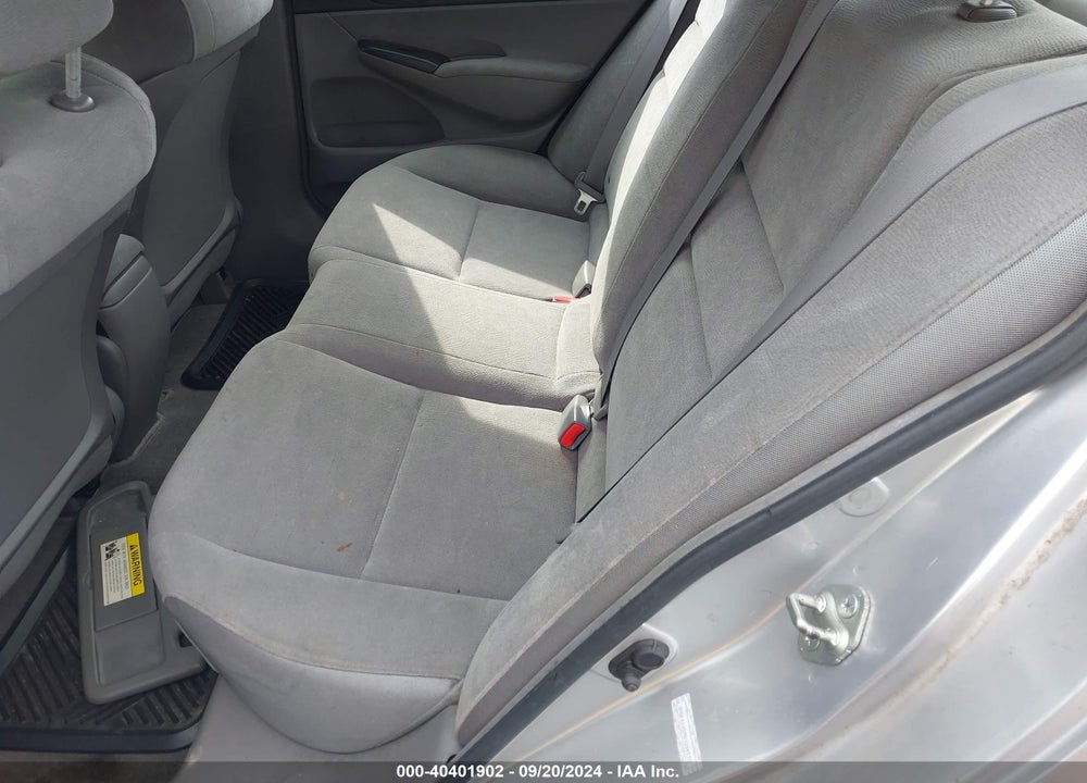 2008 HONDA CIVIC VIN: 2HGFA16578H304970