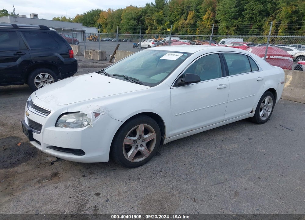 2010 CHEVROLET MALIBU LS VIN: 1G1ZB5EB1A4128159