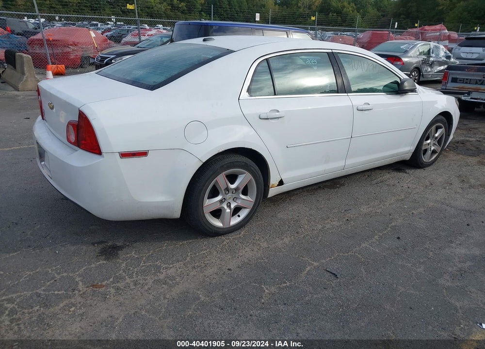 2010 CHEVROLET MALIBU LS VIN: 1G1ZB5EB1A4128159