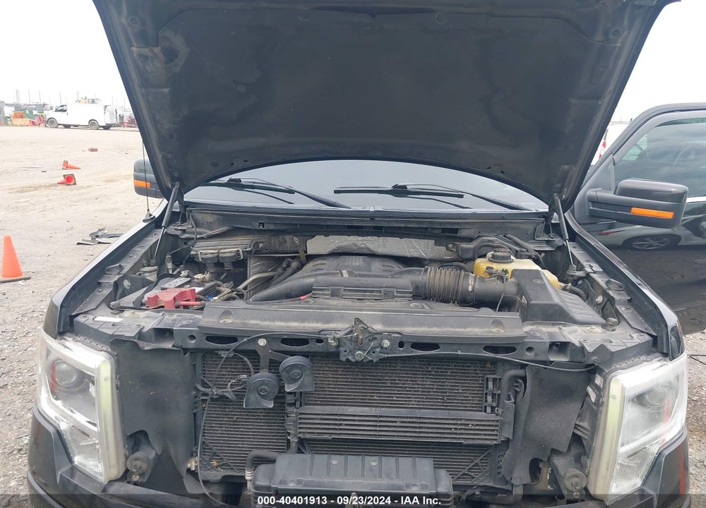 2013 FORD F-150 LIMITED VIN: 1FTFW1ET9DFD00849