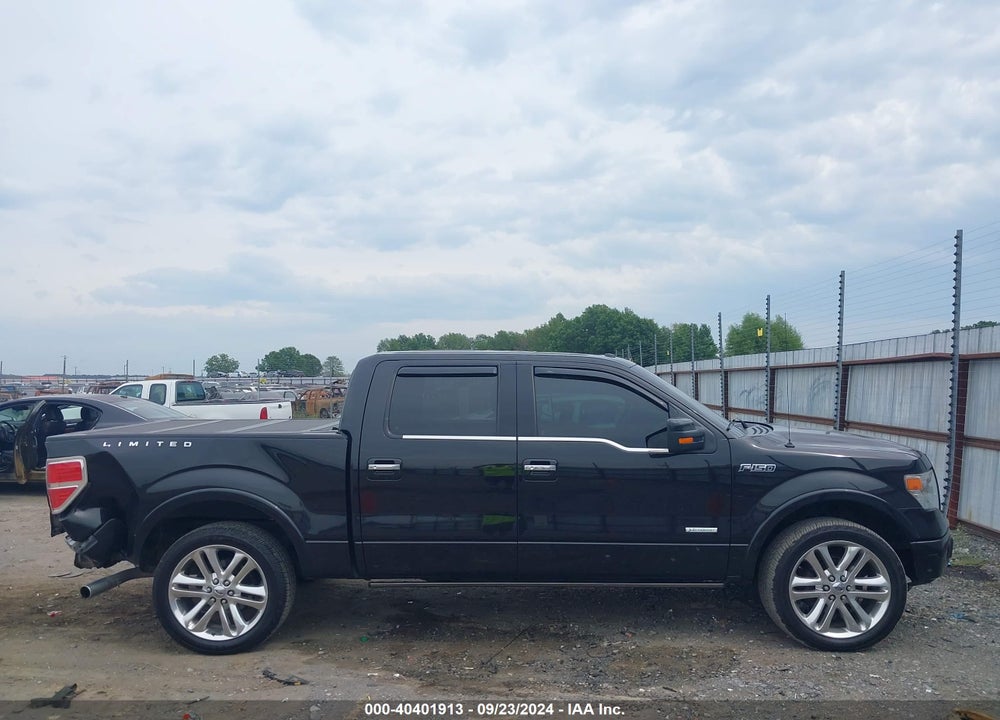 2013 FORD F-150 LIMITED VIN: 1FTFW1ET9DFD00849