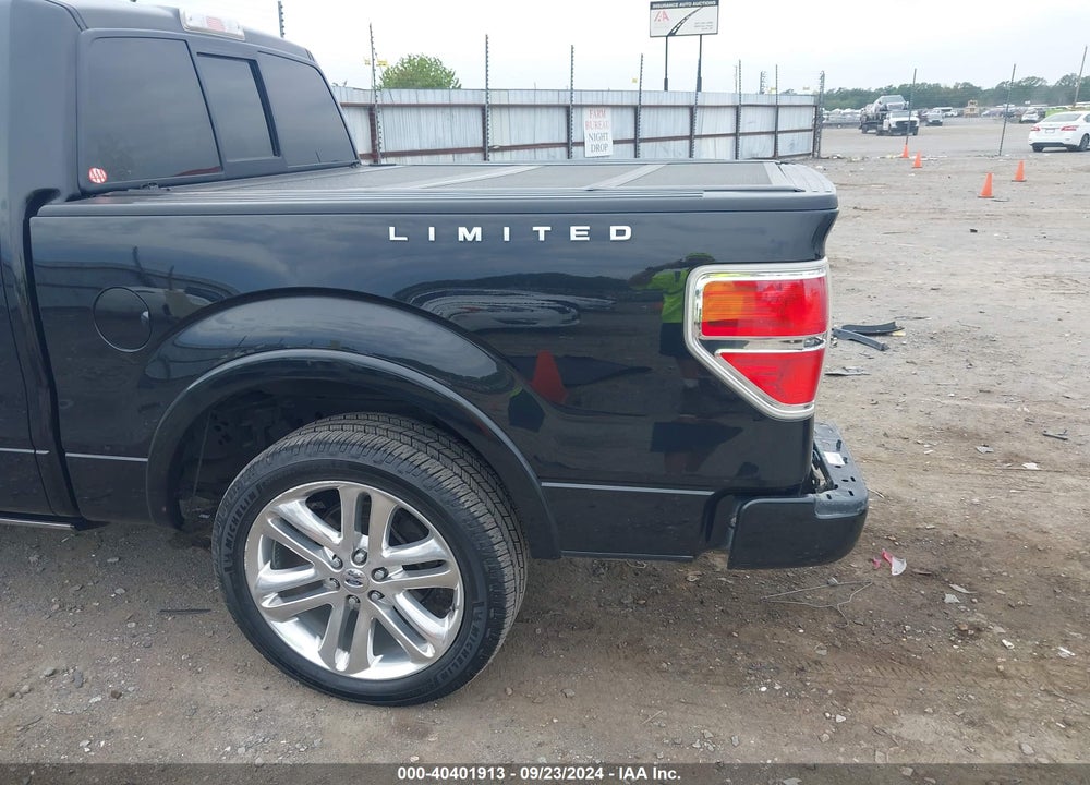 2013 FORD F-150 LIMITED VIN: 1FTFW1ET9DFD00849