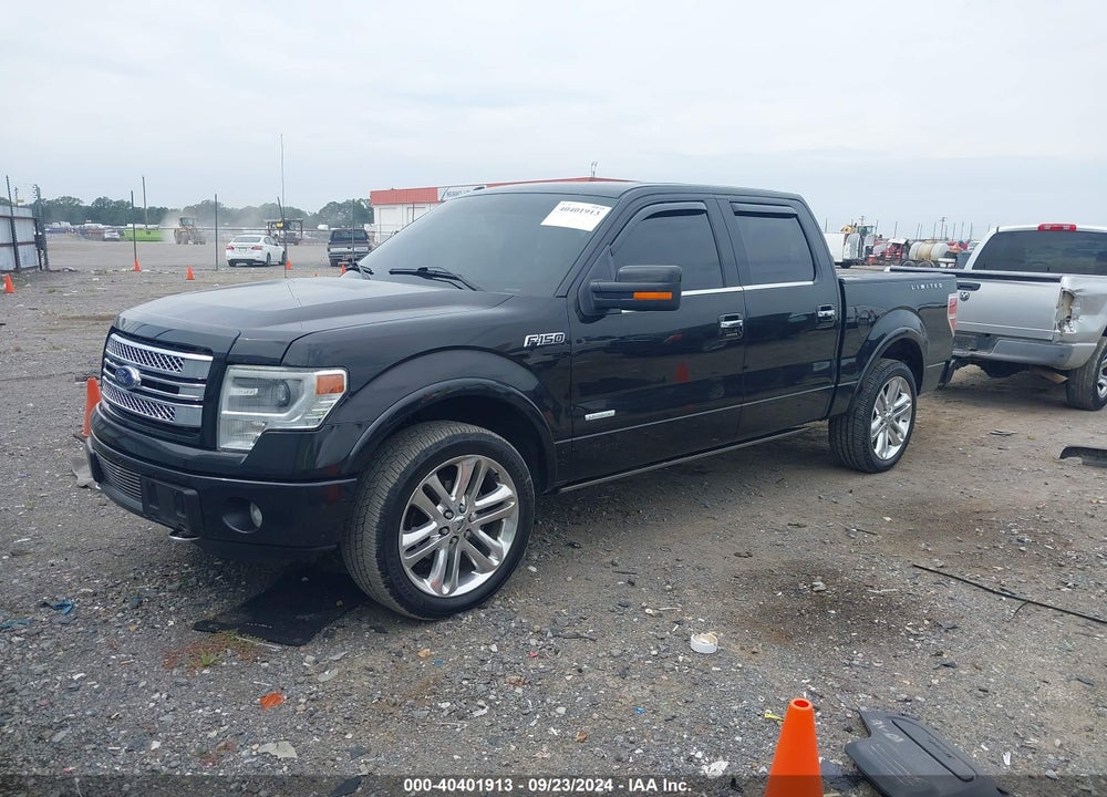 2013 FORD F-150 LIMITED VIN: 1FTFW1ET9DFD00849