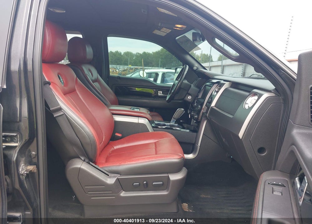 2013 FORD F-150 LIMITED VIN: 1FTFW1ET9DFD00849