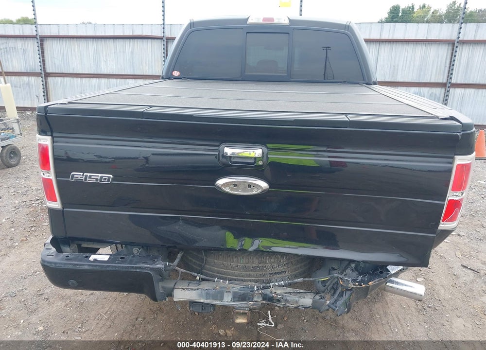 2013 FORD F-150 LIMITED VIN: 1FTFW1ET9DFD00849