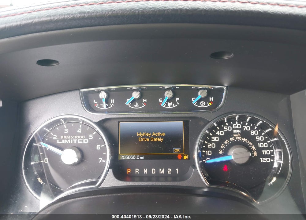 2013 FORD F-150 LIMITED VIN: 1FTFW1ET9DFD00849