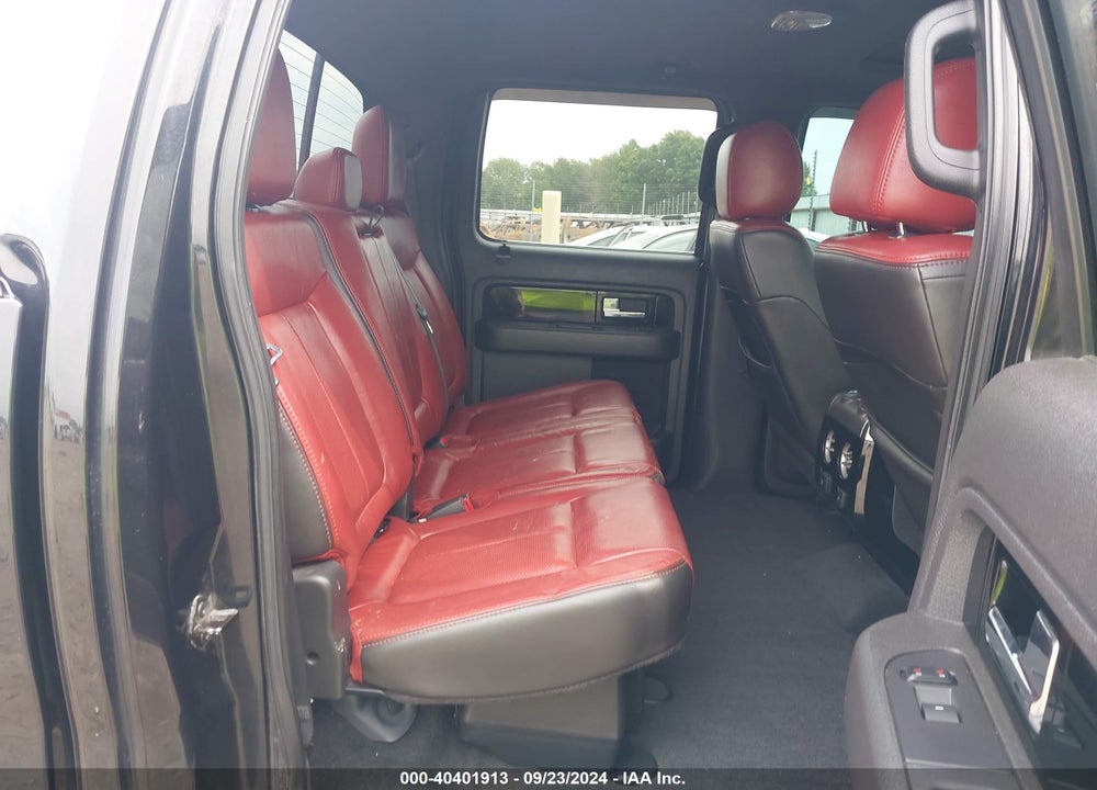 2013 FORD F-150 LIMITED VIN: 1FTFW1ET9DFD00849
