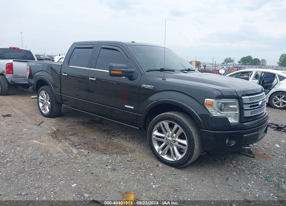 2013 FORD F-150 LIMITED VIN: 1FTFW1ET9DFD00849
