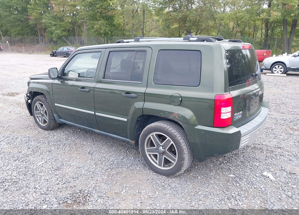 2008 JEEP PATRIOT LIMITED VIN: 1J8FF48W78D756298