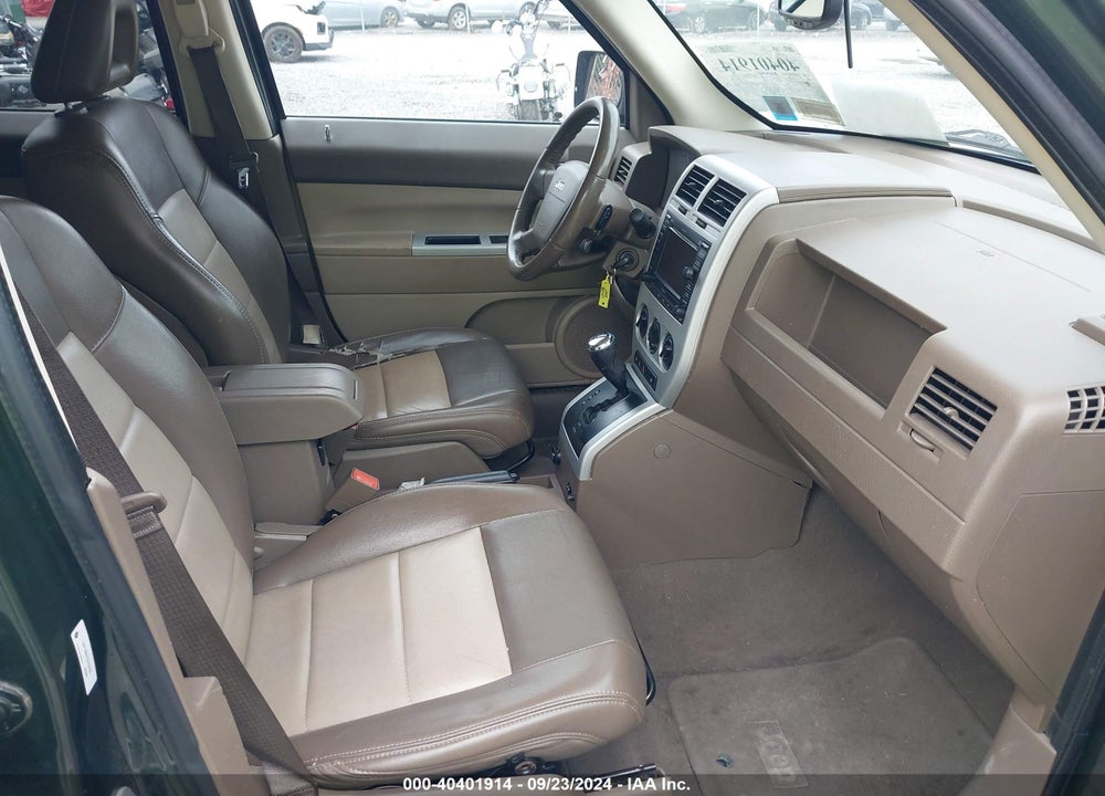 2008 JEEP PATRIOT LIMITED VIN: 1J8FF48W78D756298