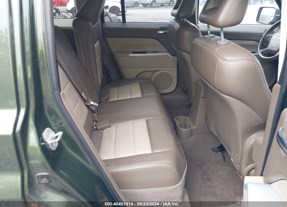 2008 JEEP PATRIOT LIMITED VIN: 1J8FF48W78D756298