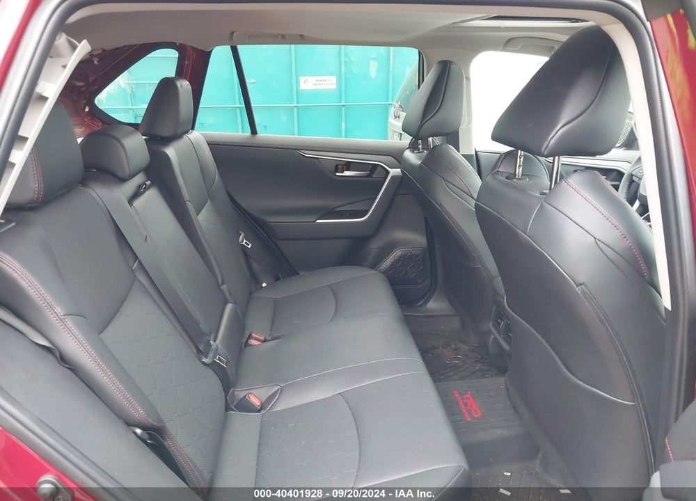 2024 TOYOTA RAV4 TRD OFF ROAD VIN: 2T3S1RFVXRW423514