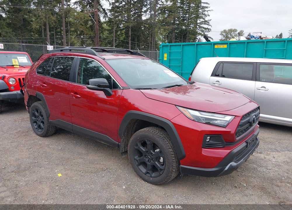2024 TOYOTA RAV4 TRD OFF ROAD VIN: 2T3S1RFVXRW423514