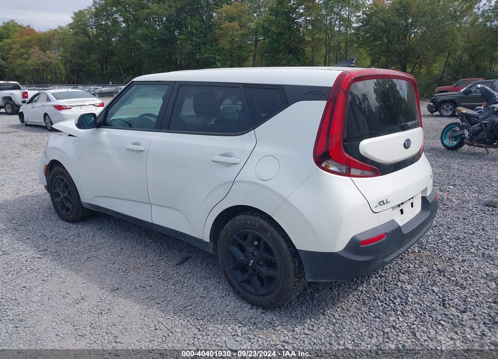 2021 KIA SOUL !/+/S VIN: KNDJ23AU1M7124504